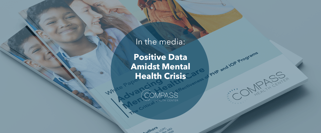 [In The Media] Positive Data Amidst Mental Health Crisis: Intermediate Mental Health Treatment Can Reduce Depression and Anxiety Symptoms by ~50% for Adolescents and Adults