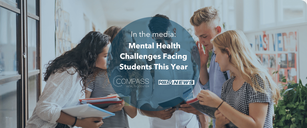 [In The Media] Mental Health Challenges Facing Students This Year | Fox45 Morning News WBFF Baltimore