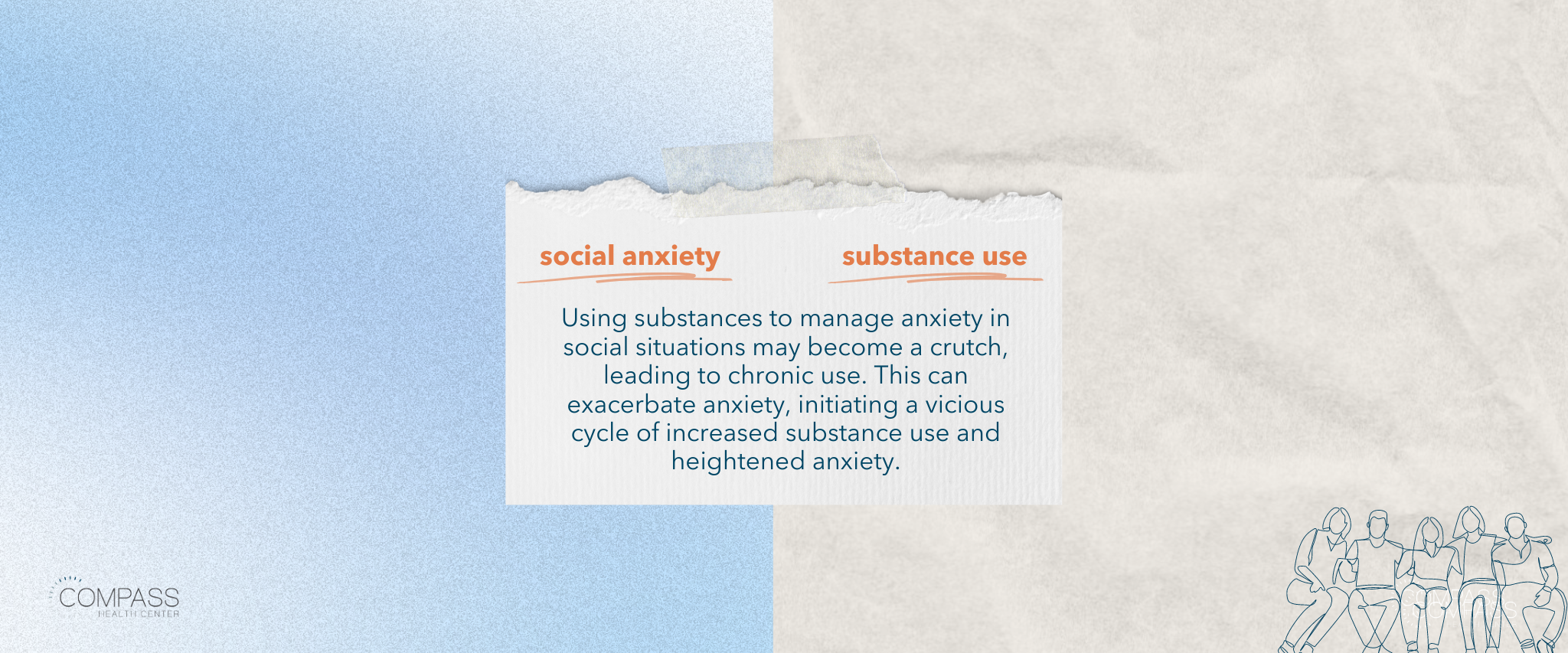 Link Between Social Anxiety & Substance Use