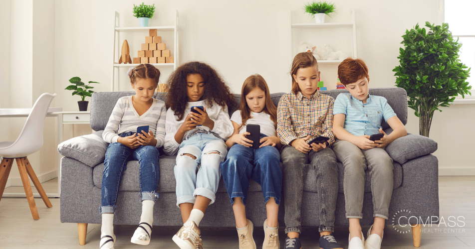Compass Health Center Launches Innovative Program to Combat Rising Screen Addiction in Children and Teens