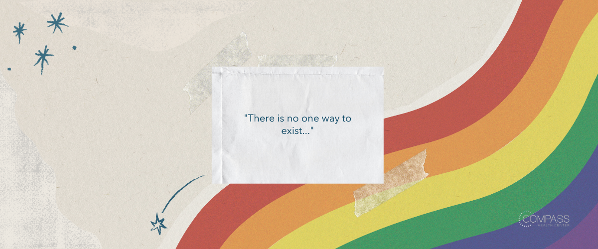 Celebrating Pride Month: “There is no one way to exist. There is no one way to be queer. There is no one way to be a queer therapist.”